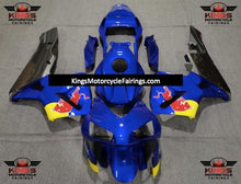 Honda CBR 600RR Fairings (2003-2004) Blue RedBull at KingsMotorcycleFairings.com