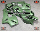 Honda CBR 600RR Fairings (2005-2006) Matte Green at KingsMotorcycleFairings.com