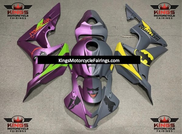 Honda CBR 600RR Fairings (2007-2008) Batman, Joker at KingsMotorcycleFairings.com