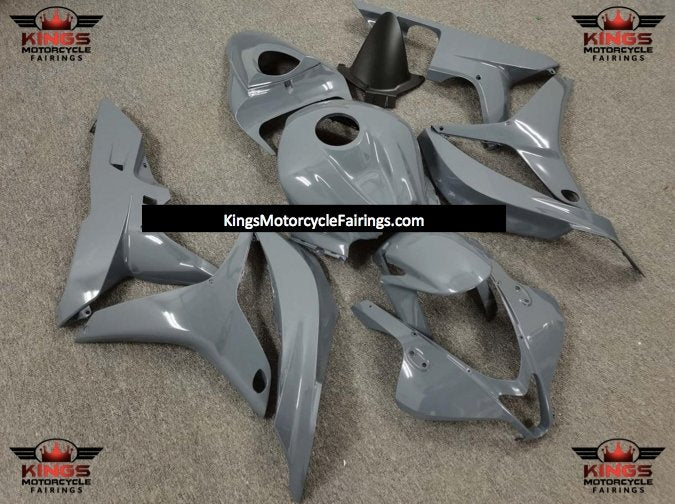 Honda CBR 600RR Fairings (2007-2008) Nardo Gray at KingsMotorcycleFairings.com