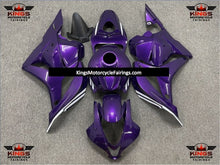 Honda CBR 600RR Fairings (2009-2012) Purple Violet, White at KingsMotorcycleFairings.com
