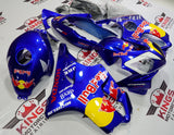 Honda CBR 600 F4i Fairings (2004-2007) Blue RedBull at KingsMotorcycleairings.com
