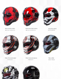 Iron Man Full Face Modular Motorcycle Helmet is brought to you by KingsMotorcycleFairings.com