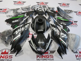 Fairings | Kawasaki ZX6R 636 (2019-2023) Matte Black, White