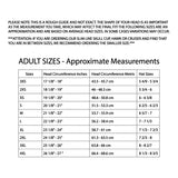KINGS MOTORCYCLE HELMET SIZING GUIDE