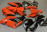 Fairing kit for a Kawasaki Ninja ZX14R (2006-2011) Red & Matte Black