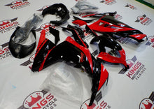 Kawasaki Ninja 300 Fairing kit (2013-2024) Red, Black at KingsMotorcycleFairings.com
