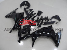 Kawasaki Ninja 300 Fairing set (2013-2024) Black at KingsMotorcycleFairings.com