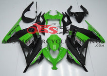 Kawasaki Ninja 300 Fairings (2013-2024) Green, Black, Gray at KingsMotorcycleFairings.com