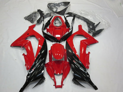 Kawasaki Ninja ZX10R Fairing Parts (2011-2015) Red, Black at KingsMotorcycleFairings.com