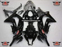 Kawasaki Ninja ZX10R Fairings (2011-2015) Black, Red at KingsMotorcycleFairings.com