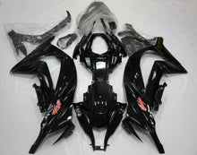 Kawasaki Ninja ZX10R Fairings (2011-2015) Black, Red from KingsMotorcycleFairings.com