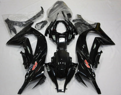 Kawasaki Ninja ZX10R Fairings (2011-2015) Black, Red from KingsMotorcycleFairings.com