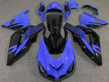 Kawasaki Ninja ZX14R (2006-2011) Purple, Black from KingsMotorcycleFairings.com