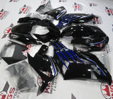 Fairings for Kawasaki Ninja ZX14R (2012-2024) Black, Blue, Silver at KingsMotorcycleFairings.com