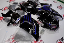 Fairings for Kawasaki Ninja ZX14R (2012-2024) Black, Blue, Silver at KingsMotorcycleFairings.com
