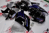 Fairings for Kawasaki Ninja ZX14R (2012-2024) Black, Blue, Silver at KingsMotorcycleFairings.com
