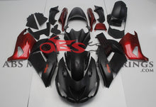 Fairings for Kawasaki Ninja ZX14R (2012-2024) Matte Black, Candy Apple Red