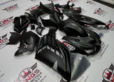 Fairing kit for a Kawasaki Ninja ZX14R (2012-2024) Matte Black at KingsMotorcycleFairings.com