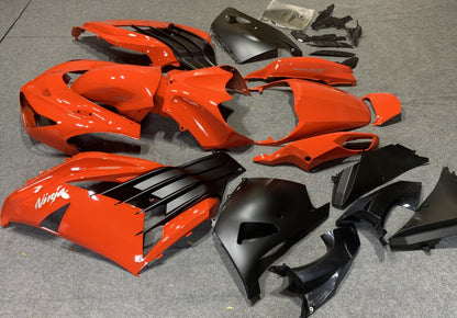Fairings for Kawasaki Ninja ZX14R (2012-2024) Red, Black at KingsMotorcycleFairings.com