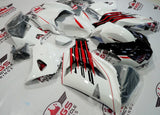 Fairings for Kawasaki Ninja ZX14R (2012-2024) White, Black, Red at KingsMotorcycleFairings.com