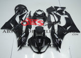 Kawasaki Ninja ZX6R 636 (2009-2012) Black Fairings at KingsMotorcycleFairings.com