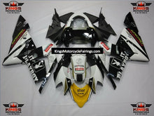 Kawasaki ZX-10R Fairing Set (2004-2005) Black, White Playboy at KingsMotorcycleFairings.com