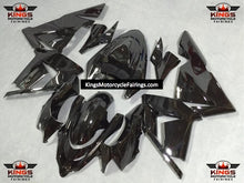 Kawasaki ZX-10R Fairing Set (2004-2005) Black at KingsMotorcycleFairings.com