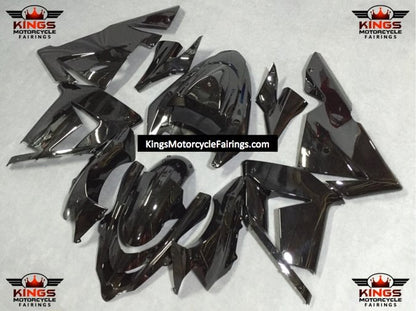 Kawasaki ZX-10R Fairing Set (2004-2005) Black at KingsMotorcycleFairings.com