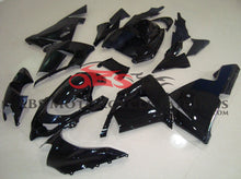 Kawasaki ZX10R Fairings (2004-2005) All Black at KingsMotorcycleFairings.com