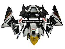 Kawasaki ZX10R Fairings (2004-2005) Black, White Playboy at KingsMotorcycleFairings.com