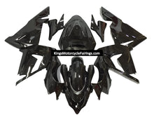 Kawasaki ZX10R Fairings (2004-2005) Black at KingsMotorcycleFairings.com