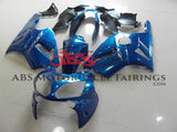 Kawasaki ZX12R Fairing Kit (2000-2001) Blue at KingsMotorcycleFairings.com