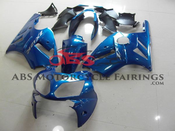 Kawasaki ZX12R Fairings (2000-2001) Blue at KingsMotorcycleFairings.com