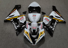 Kawasaki ZX6R Fairings (2005-2006) White, Black, Gold Playboy at KingsMotorcycleFairings.com