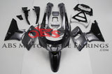 Kawasaki ZZR400 Fairings (1993-2007) Gray, Black at KingsMotorcycleFairings.com