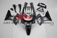 Kawasaki ZZR400 Fairings (1993-2007) Gray, Black from KingsMotorcycleFairings.com