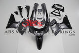 Kawasaki ZZR400 Fairings (1993-2007) Gray, Black from KingsMotorcycleFairings.com