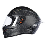 Carbon Fiber Forged HNJ Motorcycle Helmet - KingsMotorcycleFairings.com