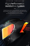 KingsMotorcycleFairings.com - Carbon Fiber HNJ Motorcycle Helmet