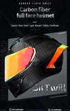 KingsMotorcycleFairings.com - Carbon Fiber HNJ Motorcycle Helmet