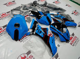 Yamaha YZF-R1 (2015-2019) Blue, Black & Red Fairings - KingsMotorcycleFairings.com