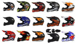 Dirt Bike Helmets from KingsMotorcycleFairings.com