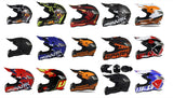Dirt Bike Helmets from KingsMotorcycleFairings.com