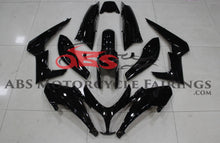 Kings Motorcycle Fairings All Gloss Black 2008-2011 Yamaha T-MAX500 at KingsMotorcycleFairings.com