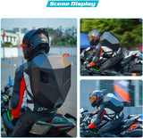LED Hard Shell Waterproof Motorcycle Helmet Backpack is brought to you by Kings Motorcycle Fairings - KingsMotorcycleFairings.com