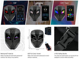 LED Hard Shell Waterproof Motorcycle Helmet Backpack is brought to you by Kings Motorcycle Fairings - KingsMotorcycleFairings.com
