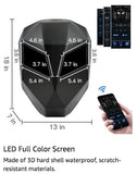 LED Hard Shell Waterproof Motorcycle Helmet Backpack is brought to you by Kings Motorcycle Fairings - KingsMotorcycleFairings.com