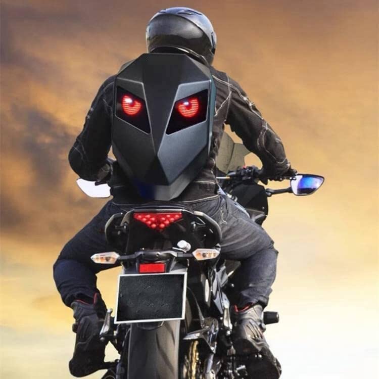 china motorcycle helmet backpack factory LED Motorcycle Helmet Backpack