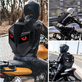 LED Hard Shell Waterproof Motorcycle Helmet Backpack is brought to you by Kings Motorcycle Fairings - KingsMotorcycleFairings.com
